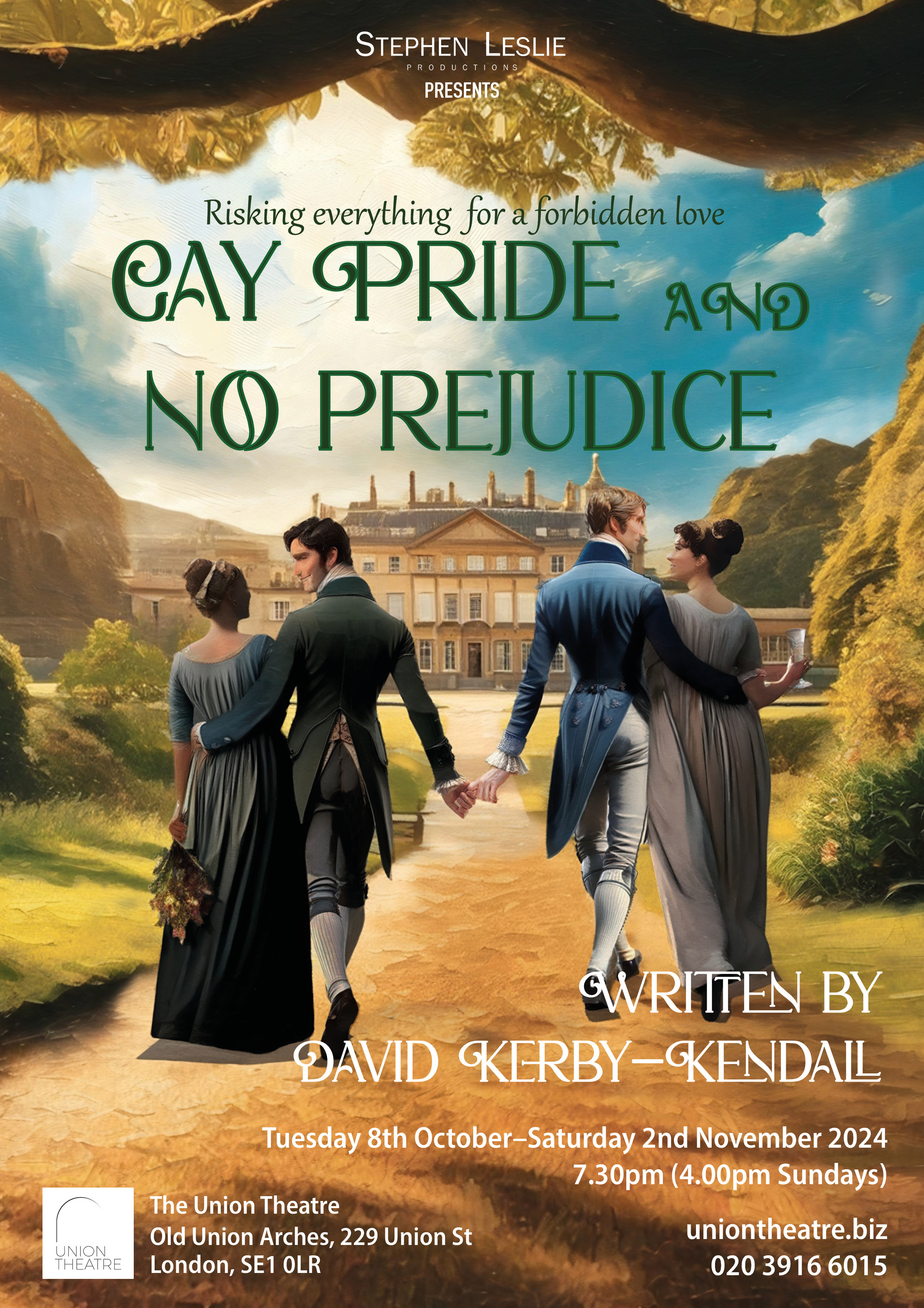 Gay Pride and Prejudice